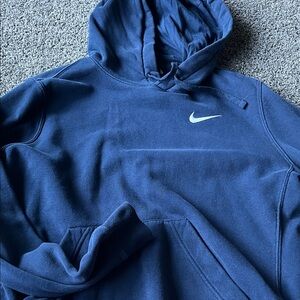 Nike Men's Deep Blue Hoodie